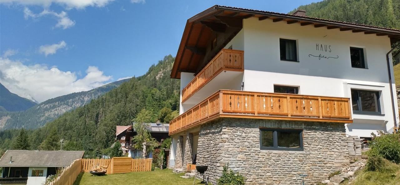 Haus Fien Διαμέρισμα Heiligenblut Εξωτερικό φωτογραφία